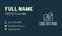 Spade Tool Shed Business Card