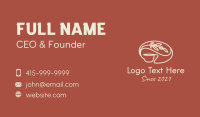 Coffee Berry Cup Business Card Design