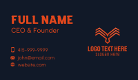 Internet Cafe Business Card example 3
