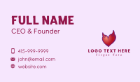 Adult Business Card example 1