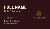 Grain Wheat Mill Business Card