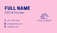 House Heart Shelter Business Card