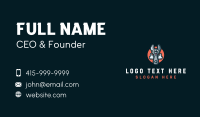 Wrench Repair Tools Business Card