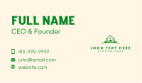 Weeding Business Card example 1