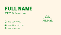 Trimming Business Card example 1