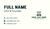 Greenhouse Plant Shovel Business Card