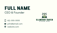 Greenhouse Plant Shovel Business Card