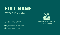 Garden Landscaping Shovel Business Card