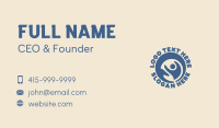 Humanitarian Charity Foundation Business Card Design