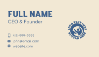 Humanitarian Charity Foundation Business Card