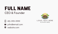 Pasta Business Card example 3