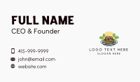 Gourmet Pasta Restaurant Business Card