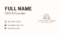 Improvement Business Card example 4