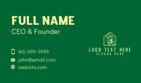 Dollar Hand House Business Card