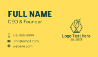 Summer Drink Business Card example 4