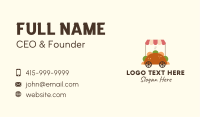 Taco Food Cart Business Card