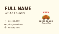 Taco Food Cart Business Card