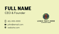 Gem Stone Business Card example 3