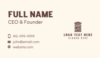 Shelves Business Card example 4