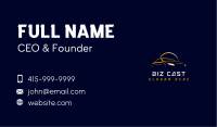 Dealership Business Card example 1