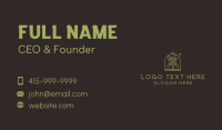 Greens Business Card example 3