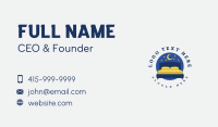 Bed Mattress Furniture Business Card