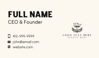 Edible Business Card example 3