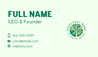 Botanical Eco Park Business Card