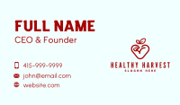 Trainer Business Card example 1