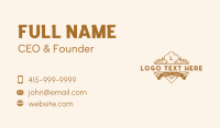 Gourmet Business Card example 3