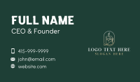 Aromatheraphy Business Card example 4