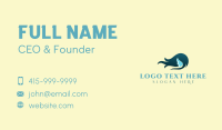 Conditioner Business Card example 4