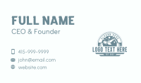 Construction Business Card example 3