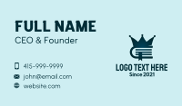 Bookmark Business Card example 2