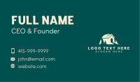 House Yard Landscaping Business Card