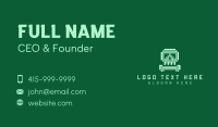 Pixelated Business Card example 4