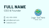 Swimming Business Card example 3