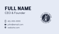 Female Legal Empowerment Business Card Design