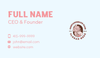 Nanny Elephant Childcare Business Card Image Preview