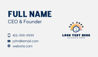 Handyman Builder Contractor Business Card Design