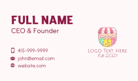 Tropical Drink Business Card example 4