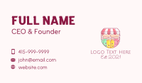 Beach Bar Business Card example 3