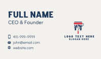 Remodeling Business Card example 1