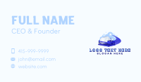 Dishwasher Business Card example 3