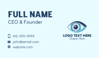 Optometric Business Card example 3