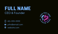 Online Gaming Business Card example 1