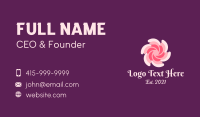 Feminine Product Business Card example 4