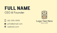 Zodiac Sign Business Card example 1