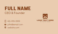 French Bulldog Business Card example 2