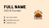 Bridge Arch Landmark Business Card Design